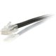 C2G 14ft Cat6 Non-Booted Unshielded (UTP) Ethernet Cable - Cat6 Network Patch Cable - PoE - Black - 14 ft Category 6 Network Cab