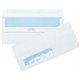 Business Source No.10 Standard Window Invoice Envelopes - Single Window - 9 1/2" Width x 4 1/2" Length - 24 lb - Self-sealing - 