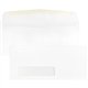 Business Source Economical No. 10 Window Envelope - Single Window - 10 - 9 1/2" Width x 4 1/8" Length - 24 lb - 500 / Box - Whit