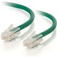 C2G 20ft Cat6 Non-Booted Unshielded (UTP) Ethernet Network Cable - Green - 20 ft Category 6 Network Cable for Network Device, Co