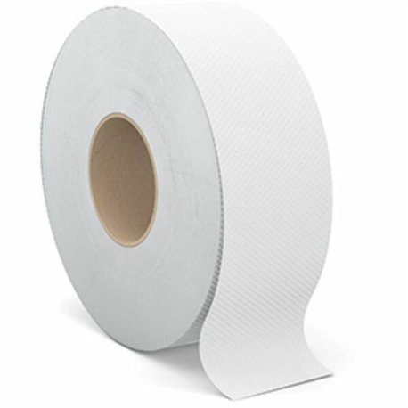 Cascades PRO Select Jumbo Toilet Paper - 2 Ply - 3.30" x 1000 ft - White - Fiber - 12 / Carton