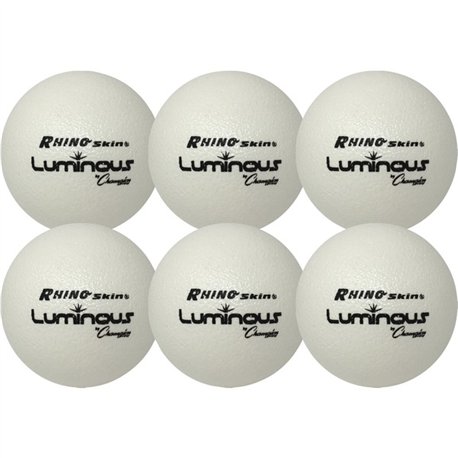 Rhino Skin Luminous Set - 6.30" - Low Density Foam - 6 / Set