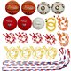 Champion Sports Variety Playground Set - Assorted - 21 / Set