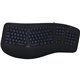 Adesso Color Illuminated Ergonomic Keyboard - Cable Connectivity - USB Interface - 105 Key Media Player, Internet, Multimedia, P