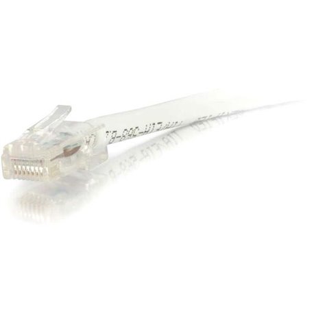 C2G 4ft Cat6 Non-Booted Unshielded (UTP) Ethernet Cable - Cat6 Network Patch Cable - PoE - White - 4 ft Category 6 Network Cable