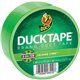Duck Brand Color Duct Tape - 15 yd Length x 1.88" Width - For Color Coding, Repairing, Packing, Crafting - 1 / Roll - Neon Green