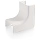 C2G Wiremold Uniduct 2900 Internal Elbow - White - Elbow - White - 1 - Polyvinyl Chloride (PVC) - TAA Compliant