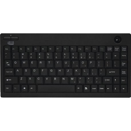 Adesso WKB-3100UB Wireless Keyboard - USB - 87 Keys