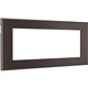 Wiremold Radiant Furniture Power Center Bezel, Brown - Brown - 1 Pack