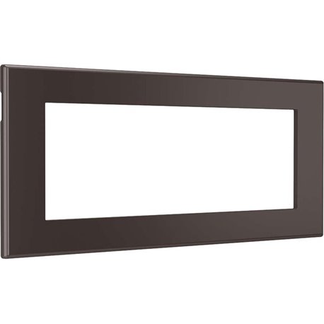 Wiremold Radiant Furniture Power Center Bezel, Brown - Brown - 1 Pack