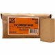 AJM Kraft Grocery Bags - 4.30" Width x 2.40" Length - Brown - Kraft Paper - 500/Pack - Grocery, Food, Sandwich, Vegetables, Grai