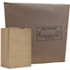 AJM Packaging Grocery Sacks - 12" Width x 17" Length x 7" Depth - Kraft - Kraft - 500/Carton - Grocery, Food