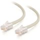 C2G 3ft Cat5e Snagless Unshielded (UTP) Network Patch Cable (USA-Made) - Gray - Category 5e for Network Device - RJ-45 Male - RJ