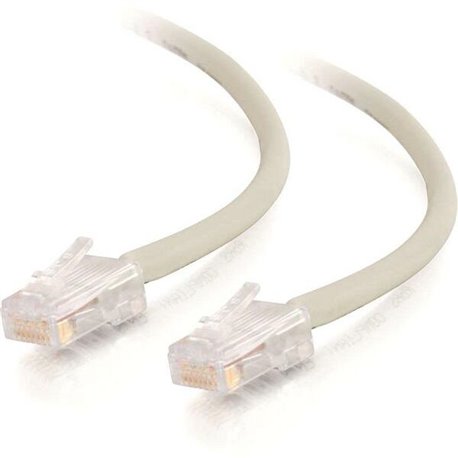 C2G 3ft Cat5e Snagless Unshielded (UTP) Network Patch Cable (USA-Made) - Gray - Category 5e for Network Device - RJ-45 Male - RJ