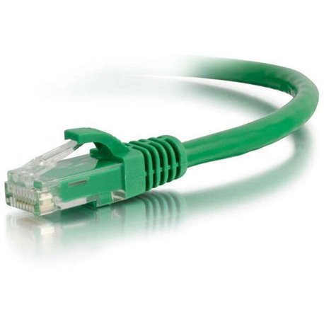 C2G-75ft Cat6 Snagless Unshielded (UTP) Network Patch Cable - Green - Category 6 for Network Device - RJ-45 Male - RJ-45 Male - 