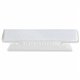 Business Source Plastic Clear Tabs - 25 Tab(s)3.50" Tab Width - Clear Plastic Tab(s) - 25 / Pack