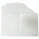 Business Source Letter Pocket Folder - 8 1/2" x 11" - 100 Sheet Capacity - 2 Internal Pocket(s) - White - 25 / Box