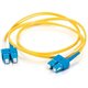 C2G-4m SC-SC 9/125 OS1 Duplex Singlemode PVC Fiber Optic Cable - Yellow - 4m SC-SC 9/125 Duplex Single Mode OS2 Fiber Cable - Ye