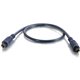 C2G Velocity Series 6.6ft TOSLINK Optical Digital Audio Cable - M/M - Toslink - Toslink - 6.56ft - Blue