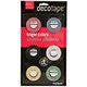 Chartpak Decorative Tape - 27 ft Length x 0.13" Width - Creep Resistant - For Decorating - 6 / Pack - Assorted