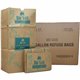 AJM Bio-Save 30-gallon Lawn & Leaf Bags - 30 gal Capacity - 16" Width x 12" Length - Brown - Kraft - 50/Carton - Waste Disposal 