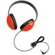 Califone Childrens Stereo Headphone Lightweight RED - Stereo - Red - Mini-phone (3.5mm) - Wired - 25 Ohm - 20 Hz 20 kHz - Over-t