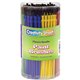 Creativity Street Canister of Paint Brushes - 144 Brush(es) Plastic