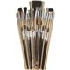 Creativity Street Colossal Crafts Brush Assortment - 1 Brush(es) - Aluminum Ferrule