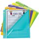 C-Line Bright Pocket Vertical Tab Index Dividers - 5 Write-on Tab(s) - 5 Tab(s)/Set - Letter - 8.50" Width x 11" Length - 3 Hole