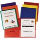 C-Line Classroom Connector Report Cover - 2 Front & Back Pocket(s) - Red, Orange, Yellow, Blue, Green, Purple - 36 / Box