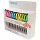 Westcott Teachers 5" Kids Soft Handle Pointed Scissors - 5" Overall Length - Straight-left/right - Stainless Steel - Pointed Tip