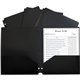 C-Line 2-pocket Heavyweight Poly Portfolio Pocket - 11.4" Length - 100 mil Thickness - For Letter 8 1/2" x 11" Sheet - 3 x Holes