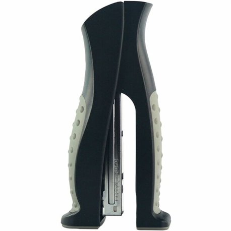 Business Source Full Strip Vertical Desk Stapler - 20 of 80g/m&178 Paper Sheets Capacity - 210 Staple Capacity - Full Strip - 1 