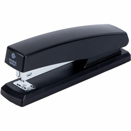 Business Source Full-Strip Desktop Stapler - 20 Sheets Capacity - 210 Staple Capacity - Full Strip - 3.50" Throat Depth - 1 Each