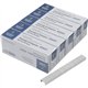 Business Source Chisel Point Standard Staples - 210 Per Strip - Standard - 1/4" Leg - 1/2" Crown - Holds 30 Sheet(s) - for Paper