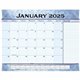 At-A-Glance Desk Pad - Standard Size - Monthly - 12 Month - January 2025 - December 2025 - 1 Month Single Page Layout - 21 3/4" 