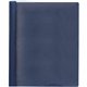 Business Source Letter Report Cover - 1/2" Folder Capacity - 8 1/2" x 11" - 100 Sheet Capacity - 3 x Prong Fastener(s) - Clear, 
