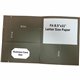 Business Source Letter Portfolio - 8 1/2" x 11" - 125 Sheet Capacity - Inside Front & Back Pocket(s) - Gray - 25 / Box