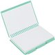 C-Line Spiral Bound Index Card Notebook with Index Tabs - Assorted Tropic Tones Colors, 1/EA, 48750