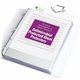 C-Line Heavyweight Poly Sheet Protectors with Antimicrobial Protection - Clear, Top Loading, 11 x 8-1/2, 100/BX, 62033