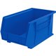 Akro-Mils AkroBin - 7" Height x 8.3" Width x 14.8" Depth - Unbreakable, Water Proof, Stackable, Corrosion Proof - Blue - Polymer