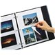 C-Line Redi-Mount Ring Binder Photo Mounting Sheets - Clear Overlay, White Page, 11 x 9, 50/BX, 85050