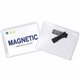 C-Line Magnetic Style Name Badge Holder Kit - Magnetic Style Name Badge Holder Kit