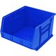 Akro-Mils AkroBin - 11" Height x 16.5" Width x 18" Depth - Unbreakable, Water Proof, Stackable, Corrosion Proof - Blue - Polymer