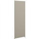 HON Verse HBV-P7248 Panel - 48" Width x 72" Height - Metal, Plastic, Fabric - Light Gray, Gray