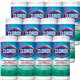 Clorox Disinfecting Cleaning Wipes - For Hard Surface, Glass, Mirror - Ready-To-Use - Fresh Scent - 35 / Canister - 12 / Carton 