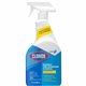 CloroxPro Anywhere Daily Disinfectant and Sanitizer - For Nonporous Surface - 32 fl oz (1 quart) - 1 Each - Residue-free - Clear