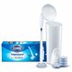 Clorox ToiletWand Disposable Toilet Cleaning System - 1 Kit (Includes: ToiletWand, Storage Caddy, 6 Disinfecting ToiletWand Refi