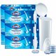 Clorox ToiletWand Disposable Toilet Cleaning System - 1 Kit (Includes: ToiletWand, Storage Caddy, Disinfecting ToiletWand Refill