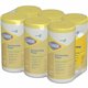 CloroxPro Disinfecting Wipes - For Multipurpose - Ready-To-Use - Lemon Fresh Scent - 75 / Canister - 6 / Carton - Pleasant Scent